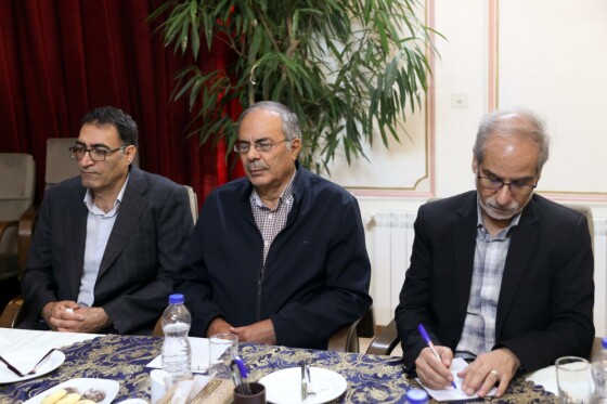 دیدار با اعضای اتحادیه انجمن‌های علوم اجتماعی