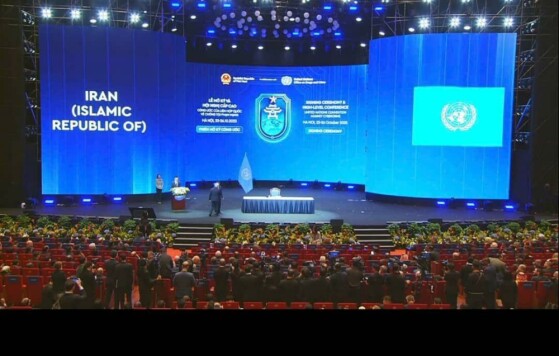 امضای کنوانسیون سازمان ملل متحد برای مقابله با جرائم سایبری در هانوی - ویتنام با حضور دکتر جلالزاده