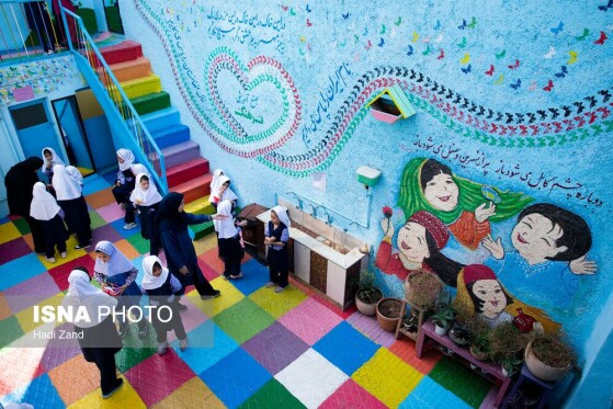 بازدید از مدارس اتباع خارجی غیر مجاز