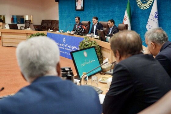 نشست خبری سخنگوی وزارت کشور