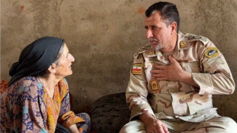 دلجویی مرزبانی سیستان‌ و بلوچستان از خانواده بانوی حادثه‌دیده در پایانه مرزی میلک