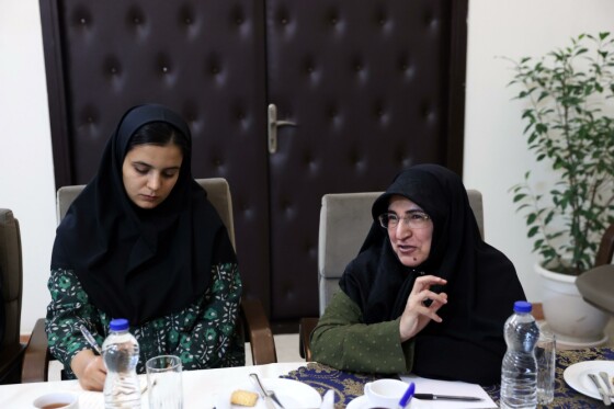 دیدار با اعضای اتحادیه انجمن‌های علوم اجتماعی