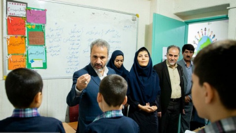 گزارش تصویری / بازدید از مدارس اتباع خارجی غیر مجاز