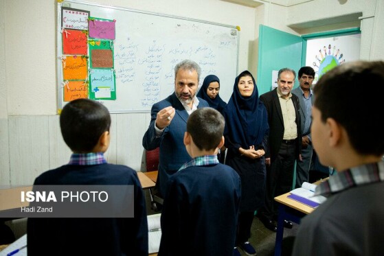 بازدید از مدارس اتباع خارجی غیر مجاز