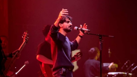 اجرای کنسرت «عرفان طهماسبی» در اهواز پس از ایام فاطمیه