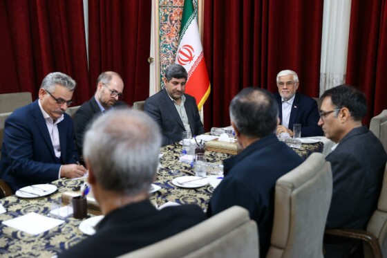 دیدار با اعضای اتحادیه انجمن‌های علوم اجتماعی