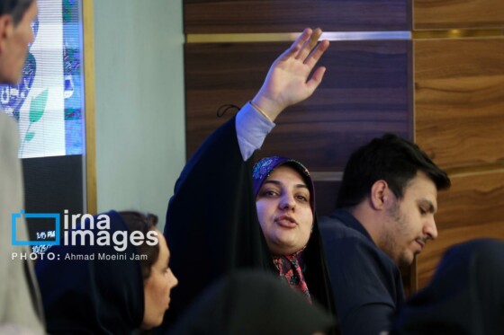 نشست خبری مدیر عامل سازمان بیمه سلامت ایران