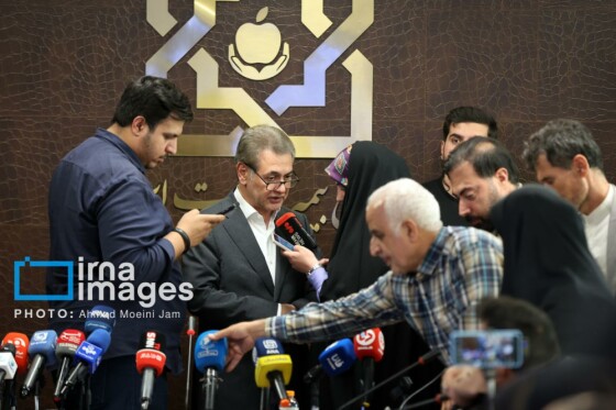 نشست خبری مدیر عامل سازمان بیمه سلامت ایران