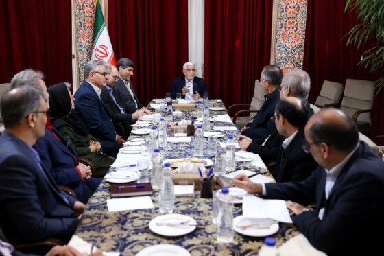 دیدار با اعضای اتحادیه انجمن‌های علوم اجتماعی