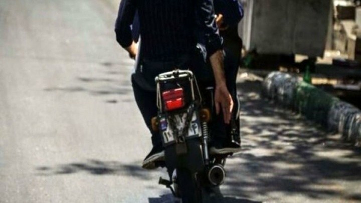 پایان مرگبار سرقت از زن موتورسوار