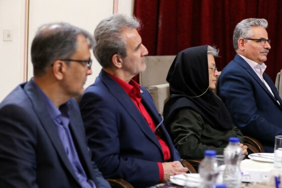 دیدار با اعضای اتحادیه انجمن‌های علوم اجتماعی