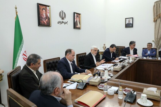 جلسه ستاد تنظیم بازار