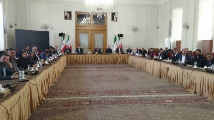 برگزاری هفتمین جلسه ستاد هماهنگی روابط اقتصادی خارجی در وزارت امور خارجه