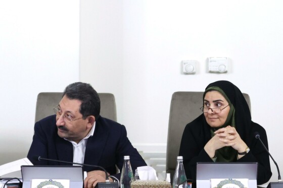 جلسه هیئت دولت