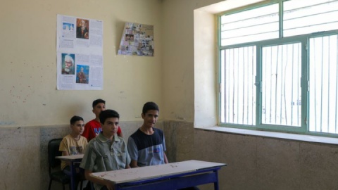 گزارش تصویری/ نهضت «مدرسه‌سازی» با مشارکت مردمی