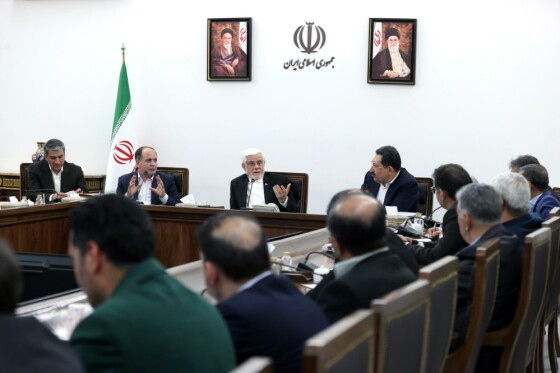 جلسه ستاد تنظیم بازار