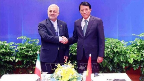 دیدار مقام‌های ایران و ویتنام و گفت وگو درباره روابط دو کشور