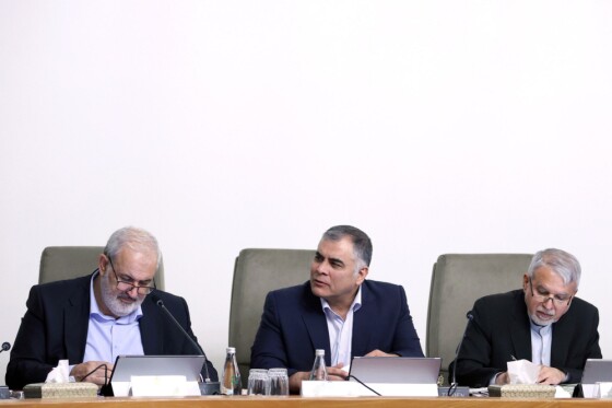 جلسه هیئت دولت