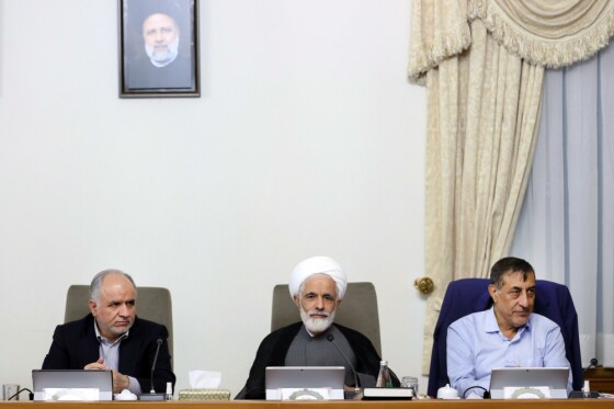 جلسه هیئت دولت