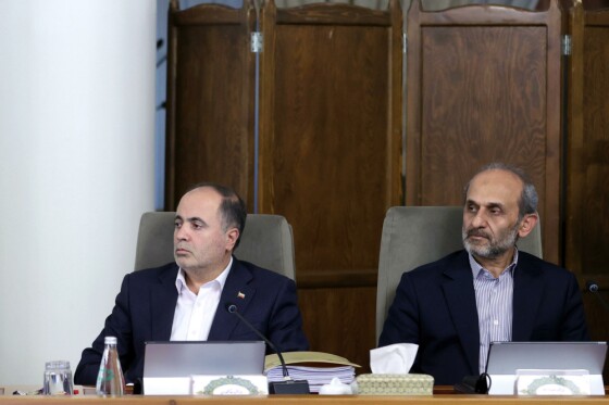 جلسه هیئت دولت