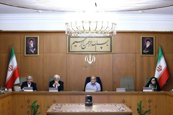 جلسه هیئت دولت