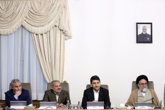 جلسه هیئت دولت