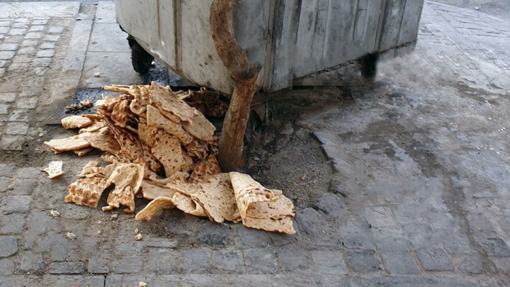 راهکار جلوگیری از هدررفت نان