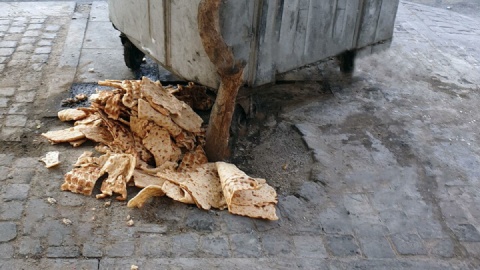 راهکار جلوگیری از هدررفت نان