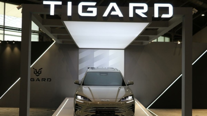 BYD چین‌ال و سانگ‌یانگ پلاس از خودروهای جذاب نمایشگاه اصفهان