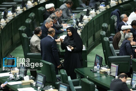 جلسه علنی مجلس شورای اسلامی