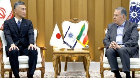 طرح کوتاه مدت سفارت ژاپن برای همکاری اقتصادی با ایران