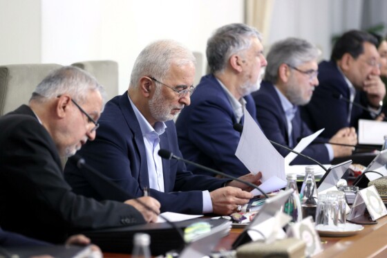 جلسه هیئت دولت