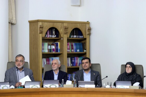 جلسه هیئت دولت