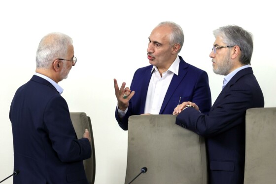 جلسه هیئت دولت