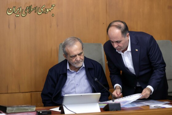 جلسه هیئت دولت