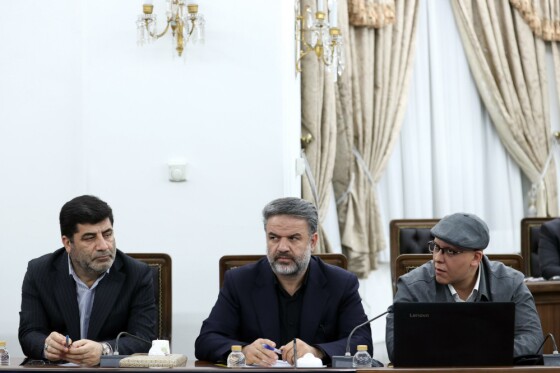 جلسه ستاد تنظیم بازار