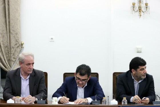 جلسه ستاد تنظیم بازار