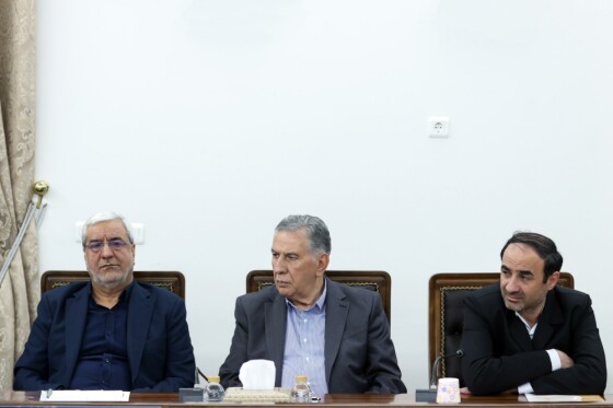 جلسه ستاد تنظیم بازار