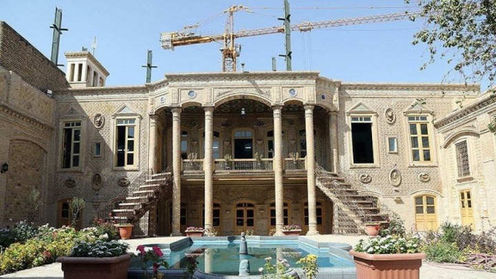 مرمت خانه‌های تاریخی و تبدیل به هتل بوتیک در مشهد