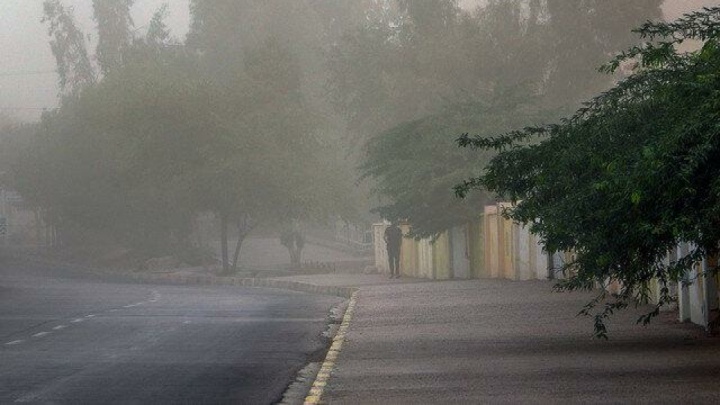 هشدار وزش باد شدید و کاهش دما در تهران