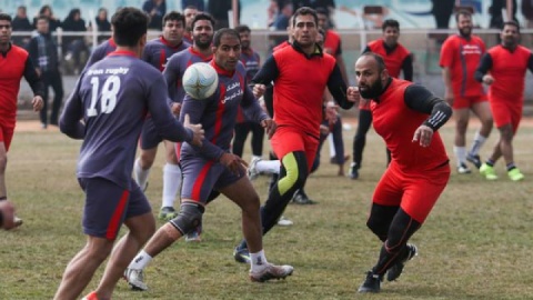 جایگاه ششم مردان راگبی ایران در مسابقات آسیایی عمان