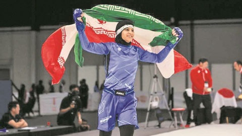 طلاباران سکوی فایترهای ایرانی