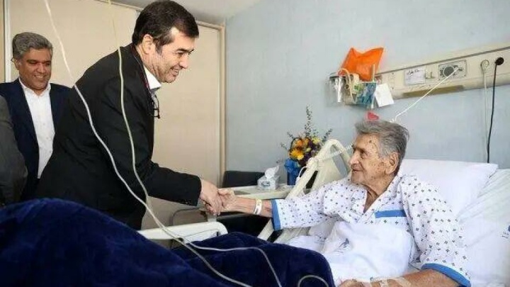 اسطوره استقلال درگذشت