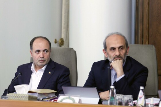 جلسه هیئت دولت