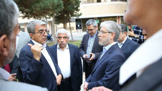 بازدید وزیر علوم، تحقیقات و فناوری از آزمایشگاه‌ها، شرکت‌های دانش بنیان و مراکز تحقیقاتی دانشگاه تربیت مدرس