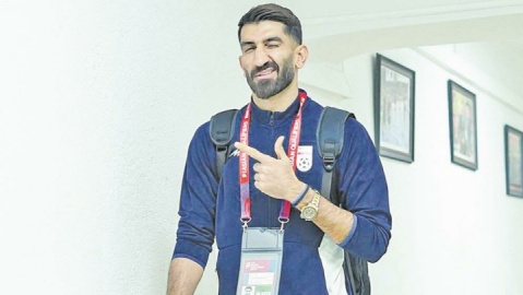 بیرانوند مشمول سربازی شد!