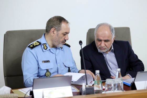 جلسه هیئت دولت