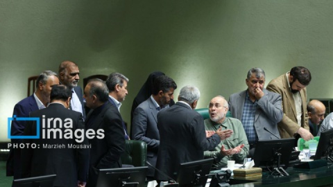 گزارش تصویری/ جلسه علنی مجلس شورای اسلامی