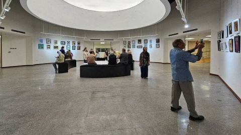 نقش و «نگار» ایرانی بر دیوارهای کوشک هنر