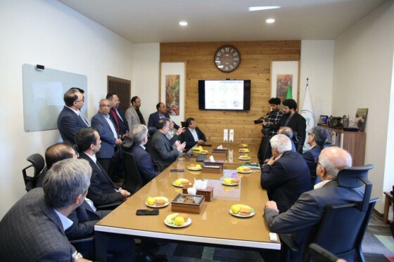 بازدید وزیر علوم، تحقیقات و فناوری از آزمایشگاه‌ها، شرکت‌های دانش بنیان و مراکز تحقیقاتی دانشگاه تربیت مدرس